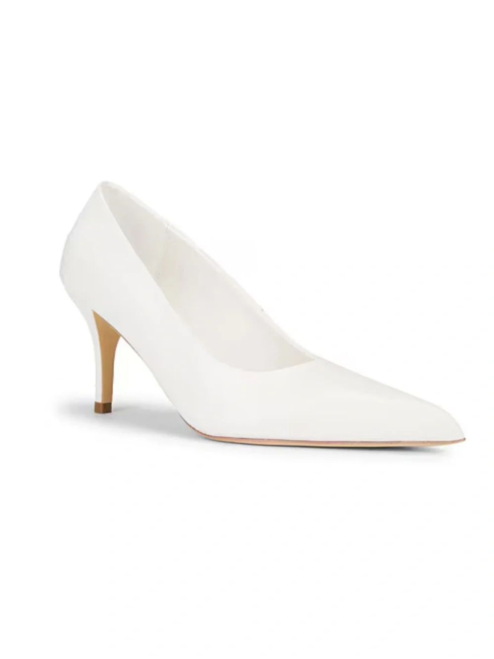Tony Bianco Revolve Chloe Pump in Milk Capretto NEW